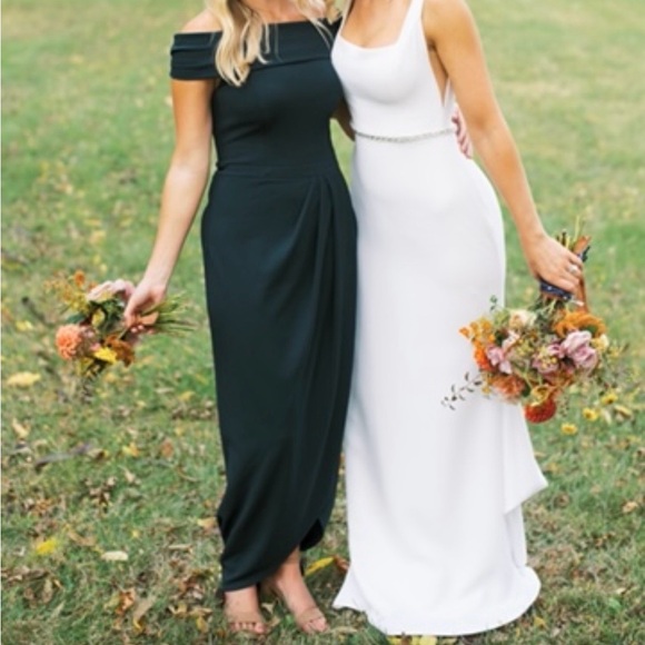 BHLDN Dresses & Skirts - BHLDN green Midi Dress